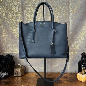 Kate Spade New York Margaux Satchel in Blazer Blue